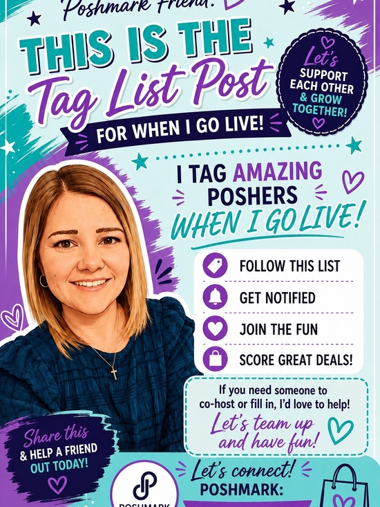 Jessicam62709 Other - Tag List Post